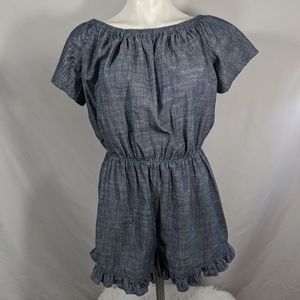 Chambray women's Romper